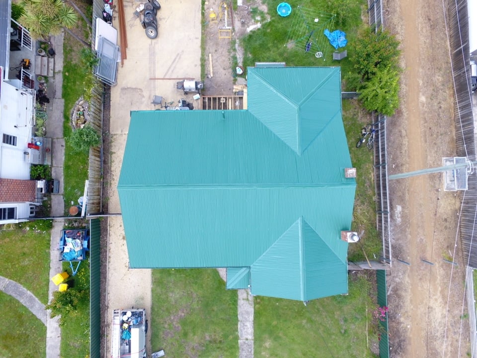 resdential-exterior-roof-painting-hobart